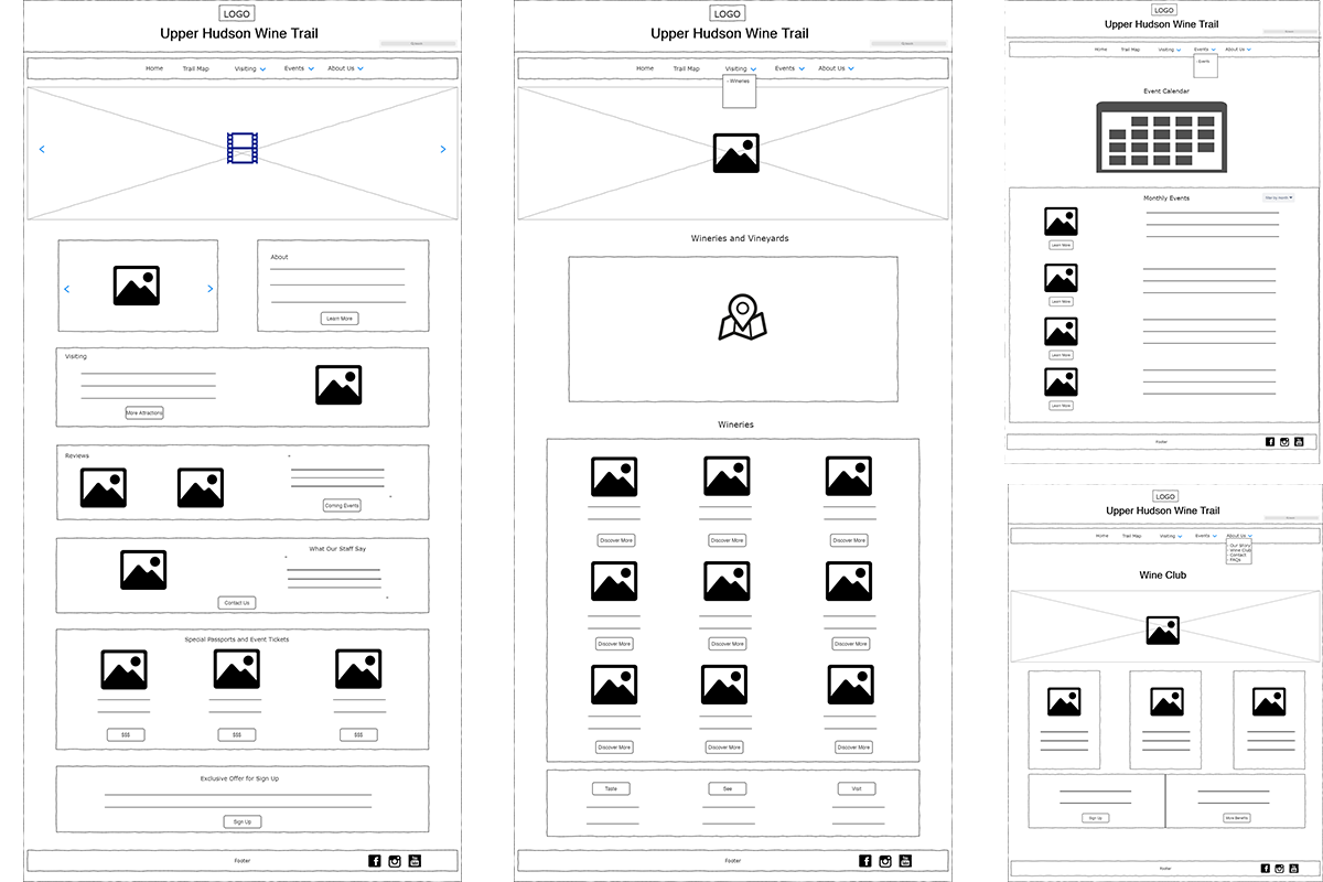 wireframes