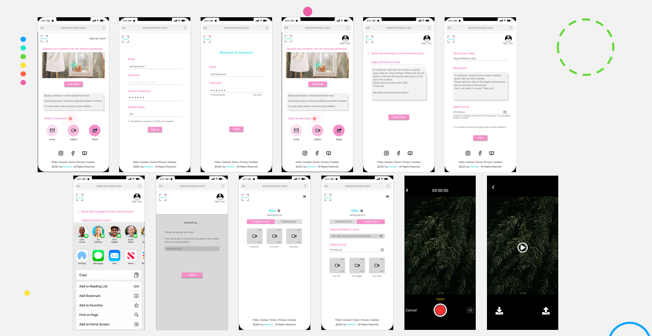 mockups