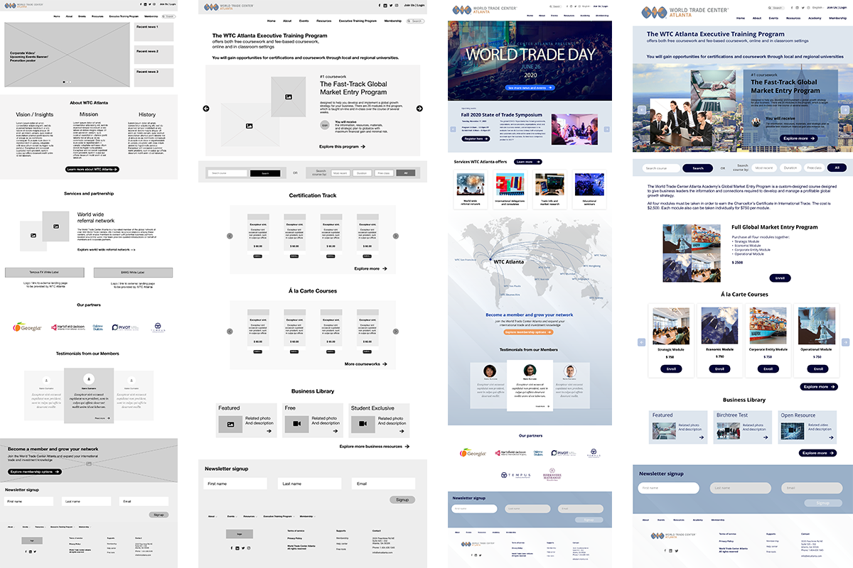 wireframes
